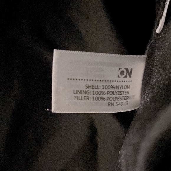 Vintage Shiny Metallic Puffy Coat ~Large~Old Navy - Picture 6 of 8